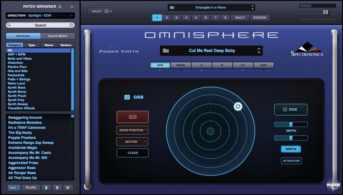 Omnisphere Steam Folder Update 2